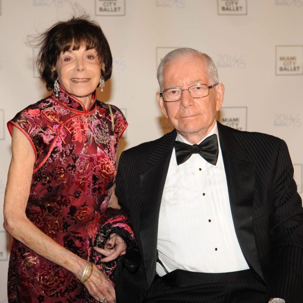 Charlene Ron Esserman MCB Treasurer at the Miami City Ballet Gala
