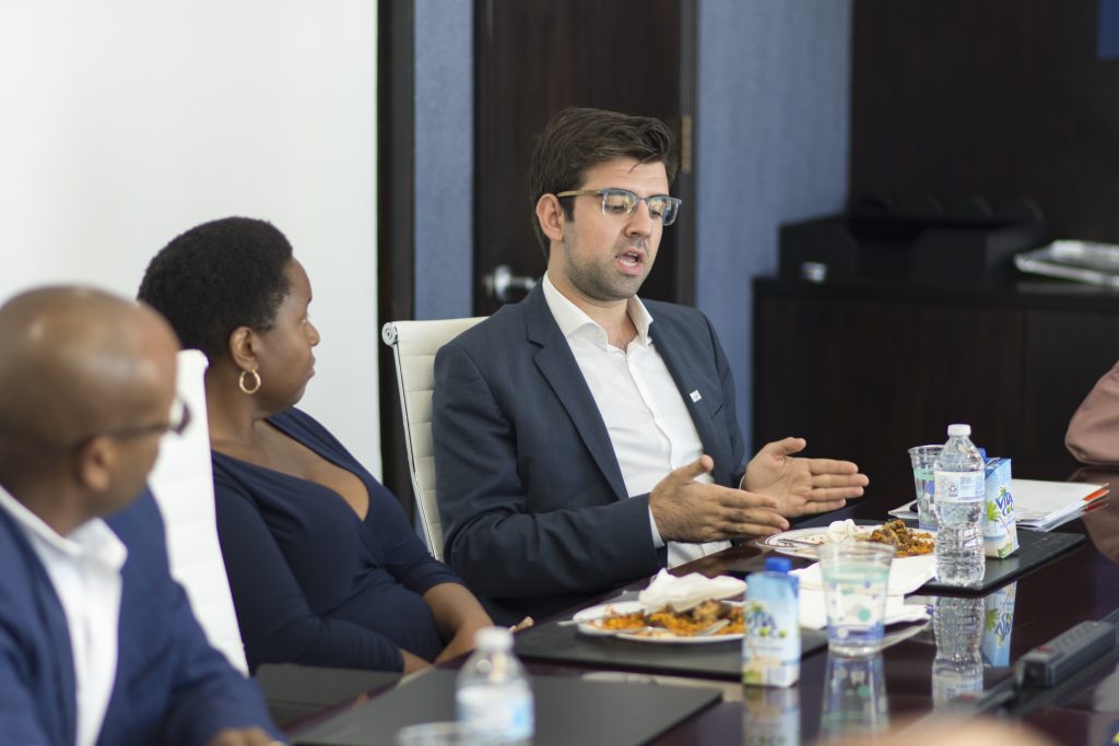 A 2017 My Miami Story conversation with emerging leaders hosted by Marlon Hill.