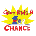 Logotipo de Give kids a Chance