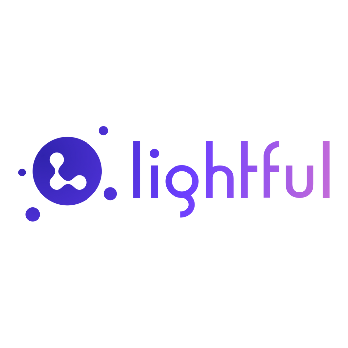 lightful logo logo limyè